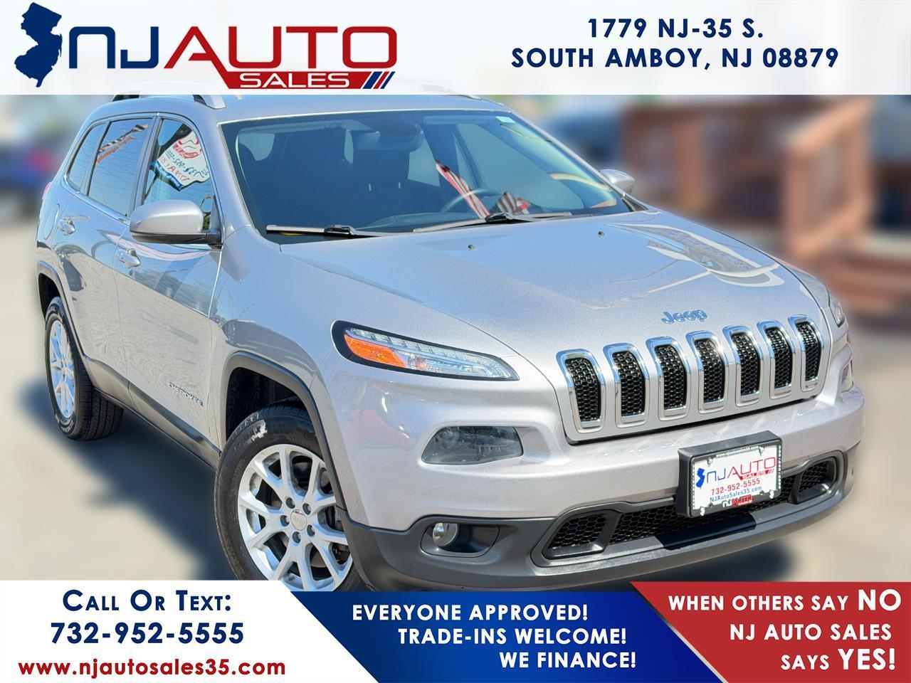 2016 Jeep Cherokee 4WD 4dr Latitude
