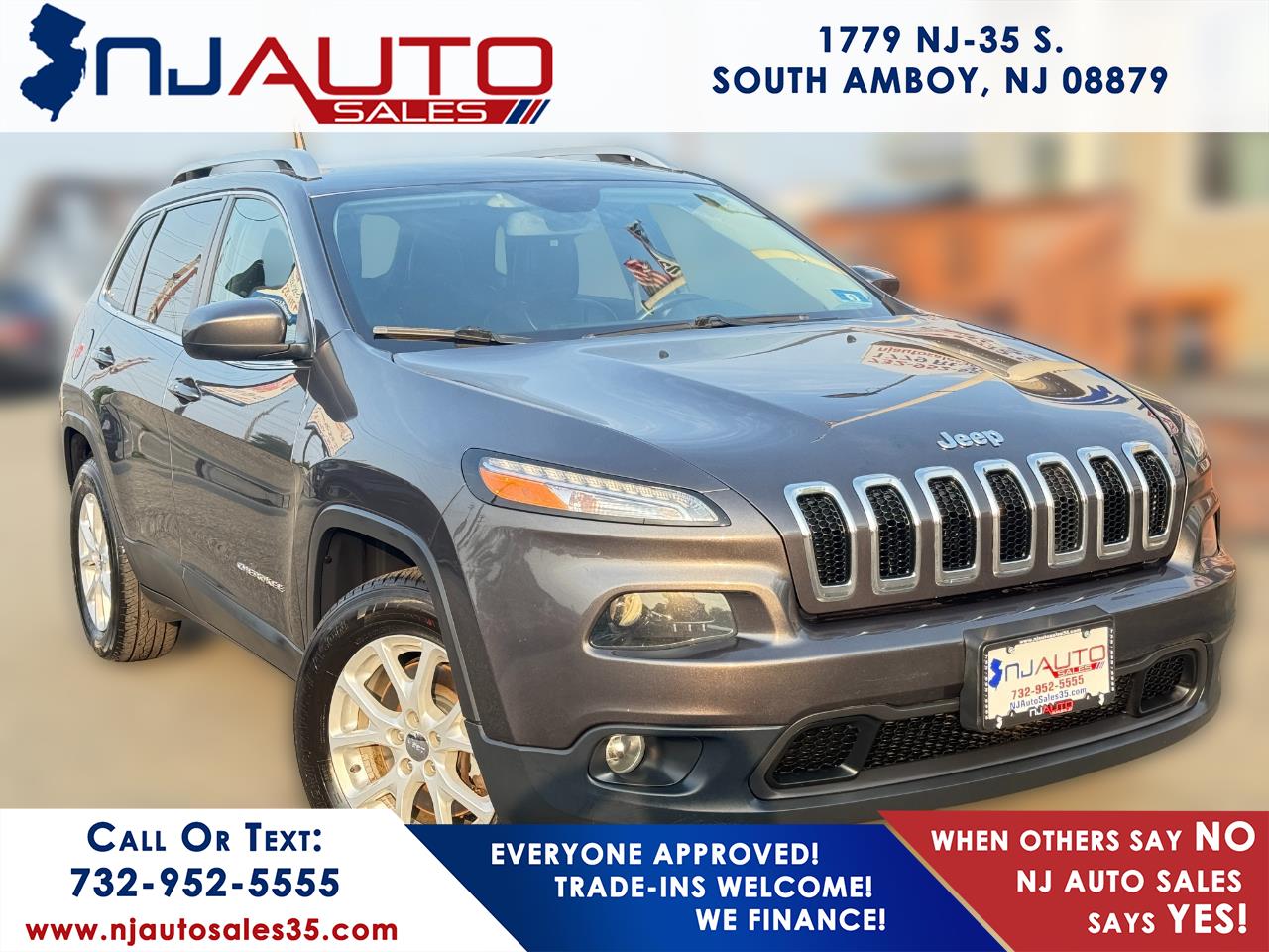 2017 Jeep Cherokee Latitude