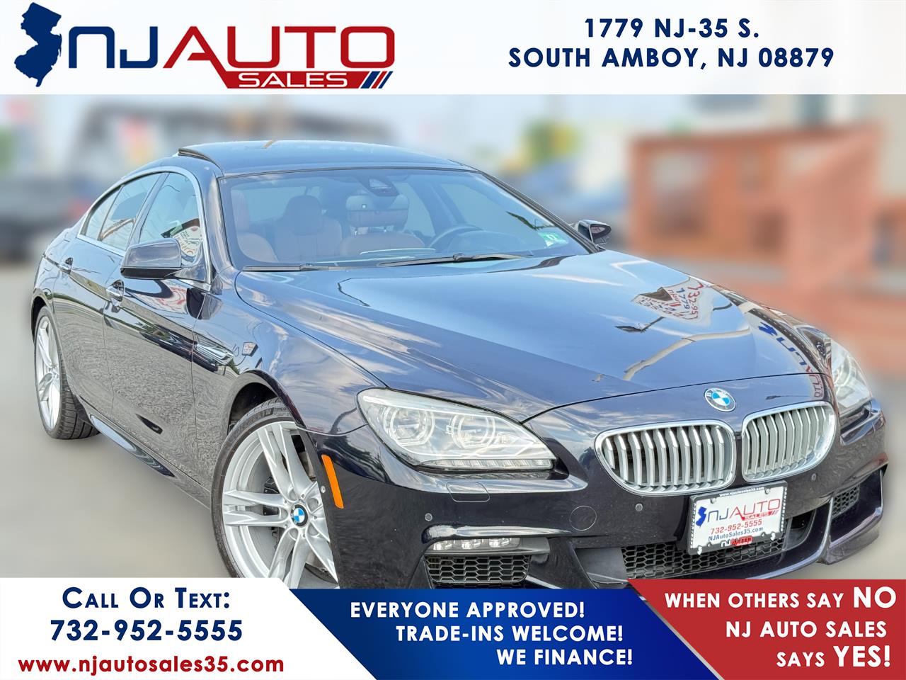 BMW 6-Series 650xi Grand Coupe 2013