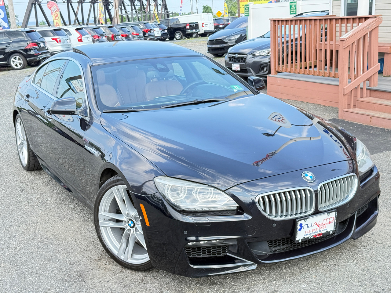 BMW 6-Series 650xi Grand Coupe 2013