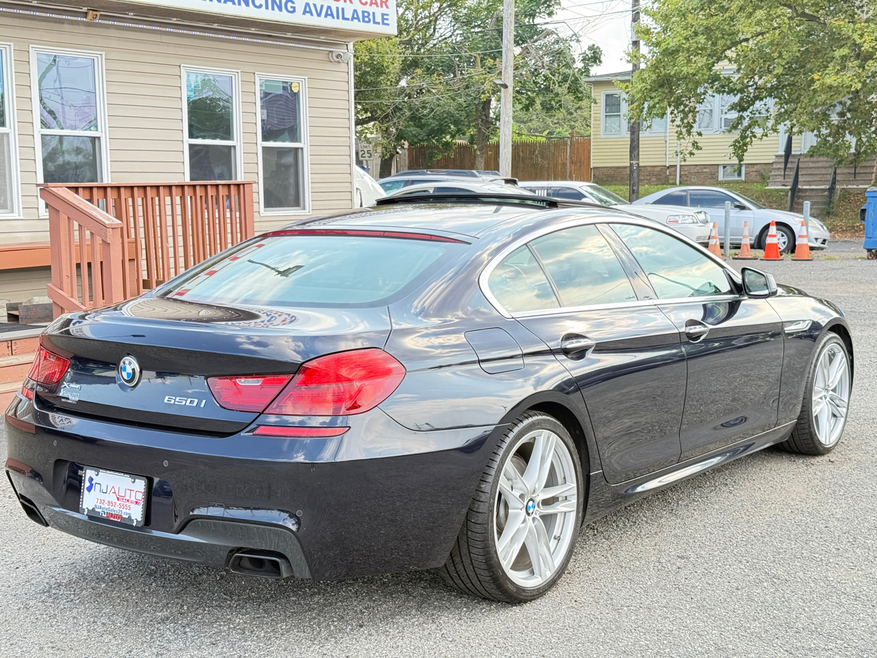 BMW 6-Series 650xi Grand Coupe 2013