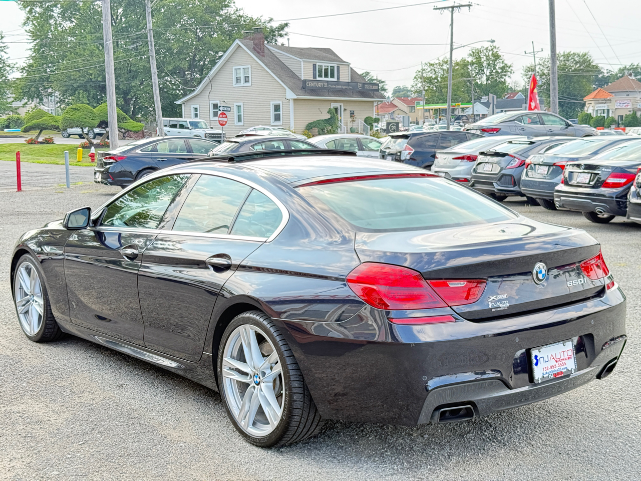 BMW 6-Series 650xi Grand Coupe 2013