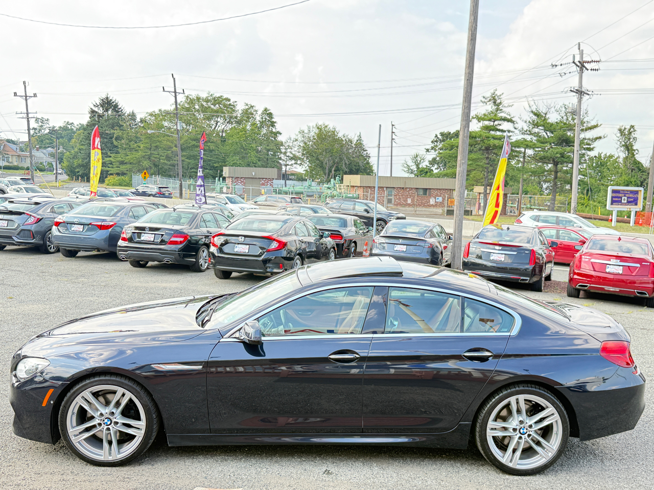 BMW 6-Series 650xi Grand Coupe 2013