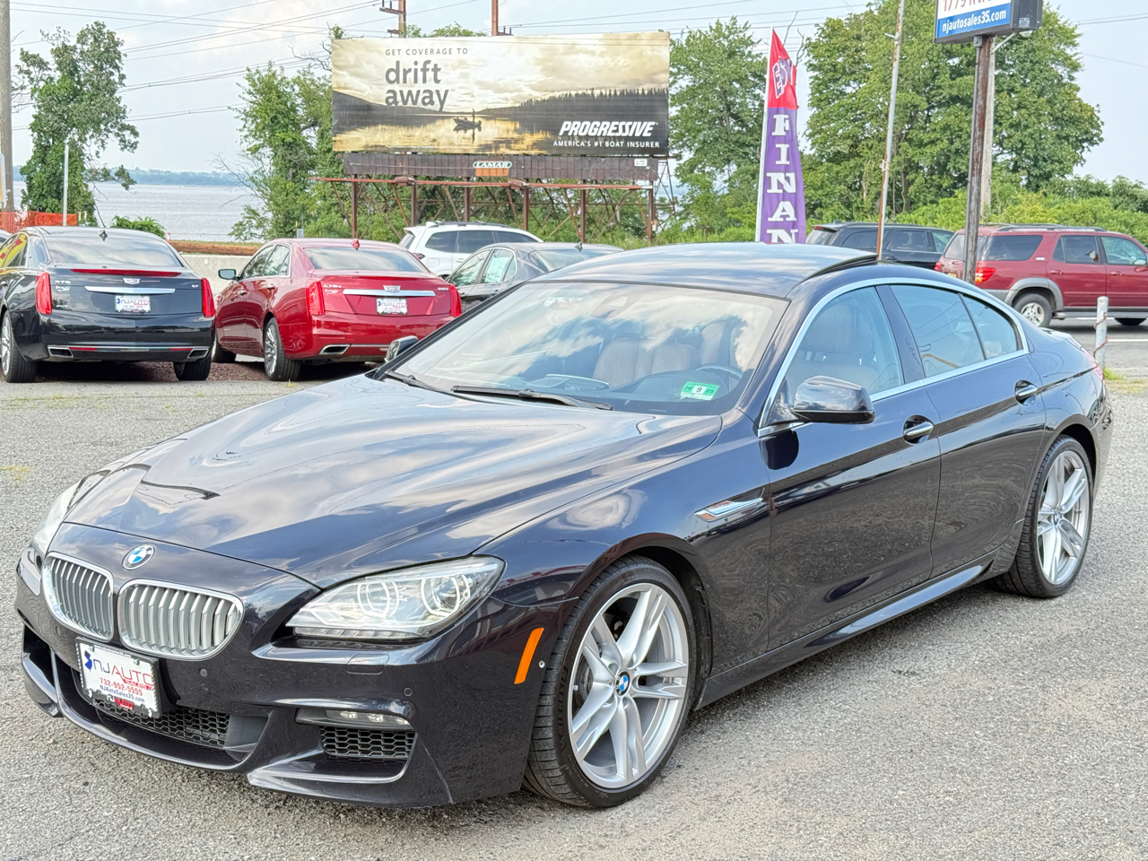 BMW 6-Series 650xi Grand Coupe 2013