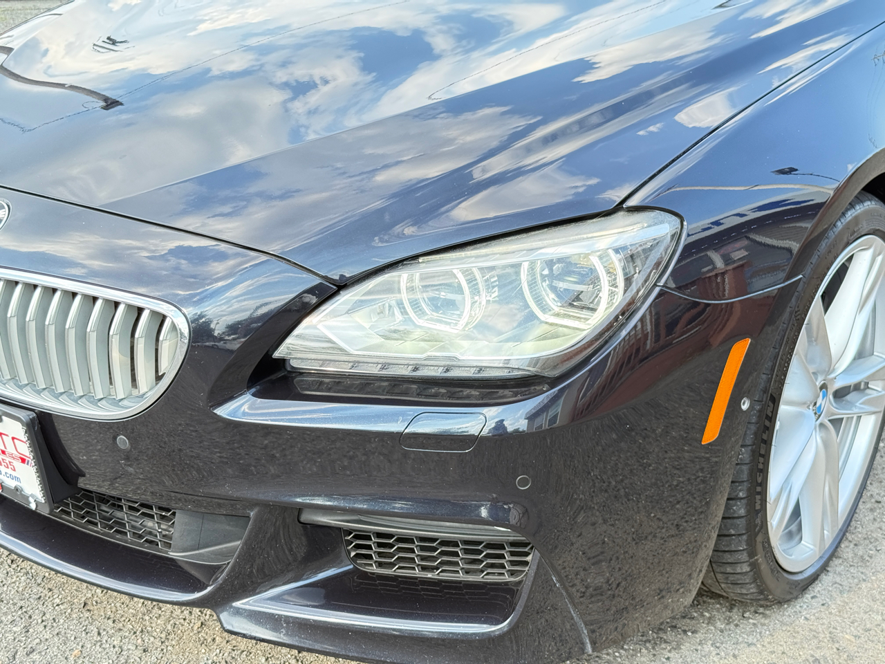 BMW 6-Series 650xi Grand Coupe 2013