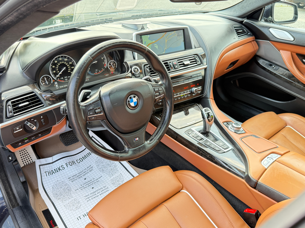 BMW 6-Series 650xi Grand Coupe 2013