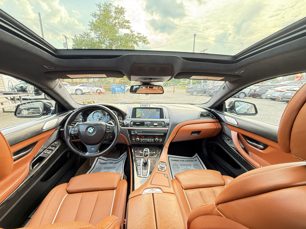 BMW 6-Series 650xi Grand Coupe 2013