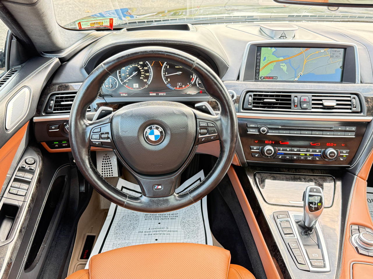 BMW 6-Series 650xi Grand Coupe 2013