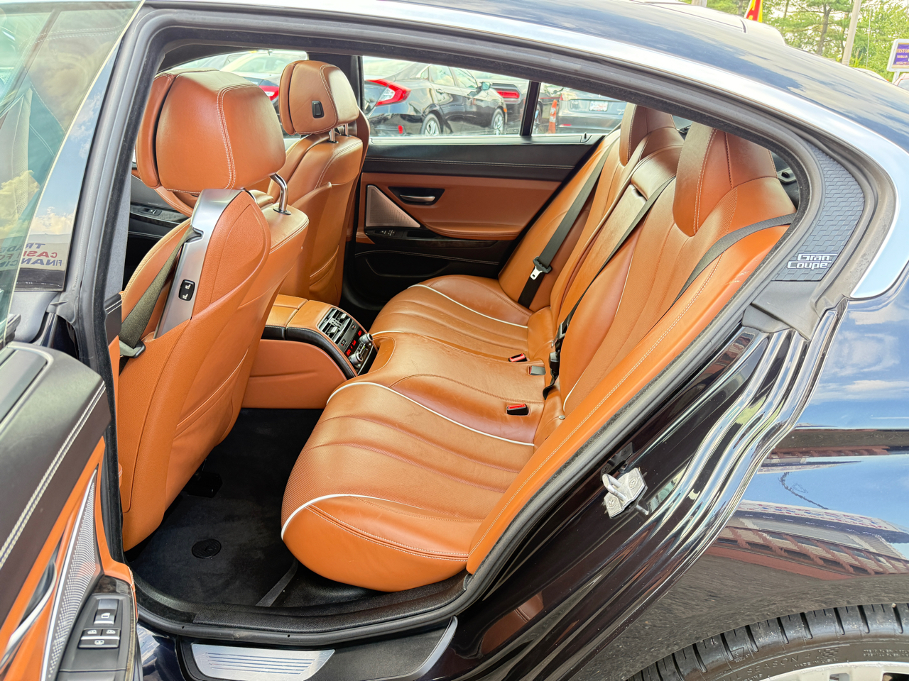 BMW 6-Series 650xi Grand Coupe 2013