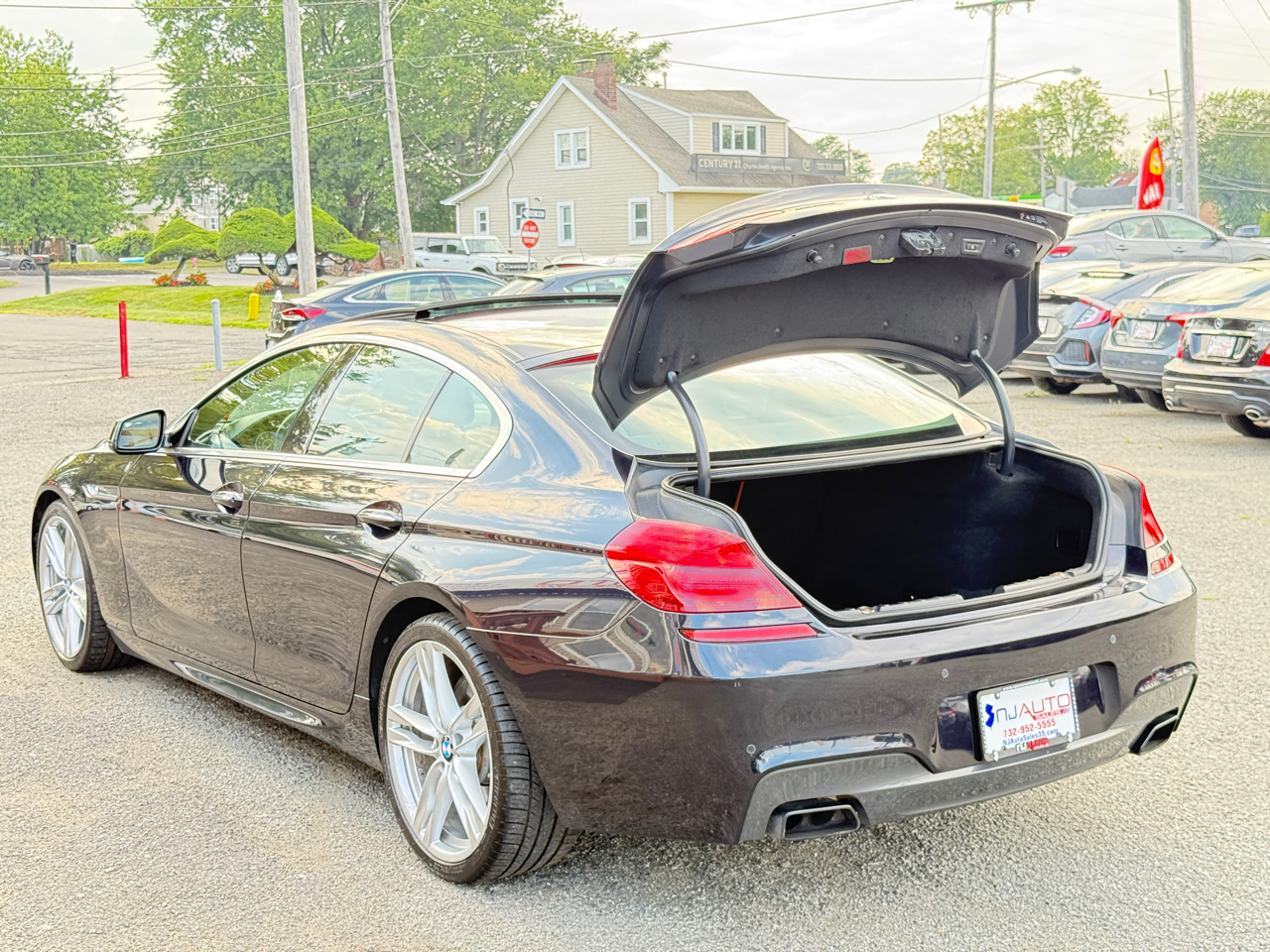 BMW 6-Series 650xi Grand Coupe 2013