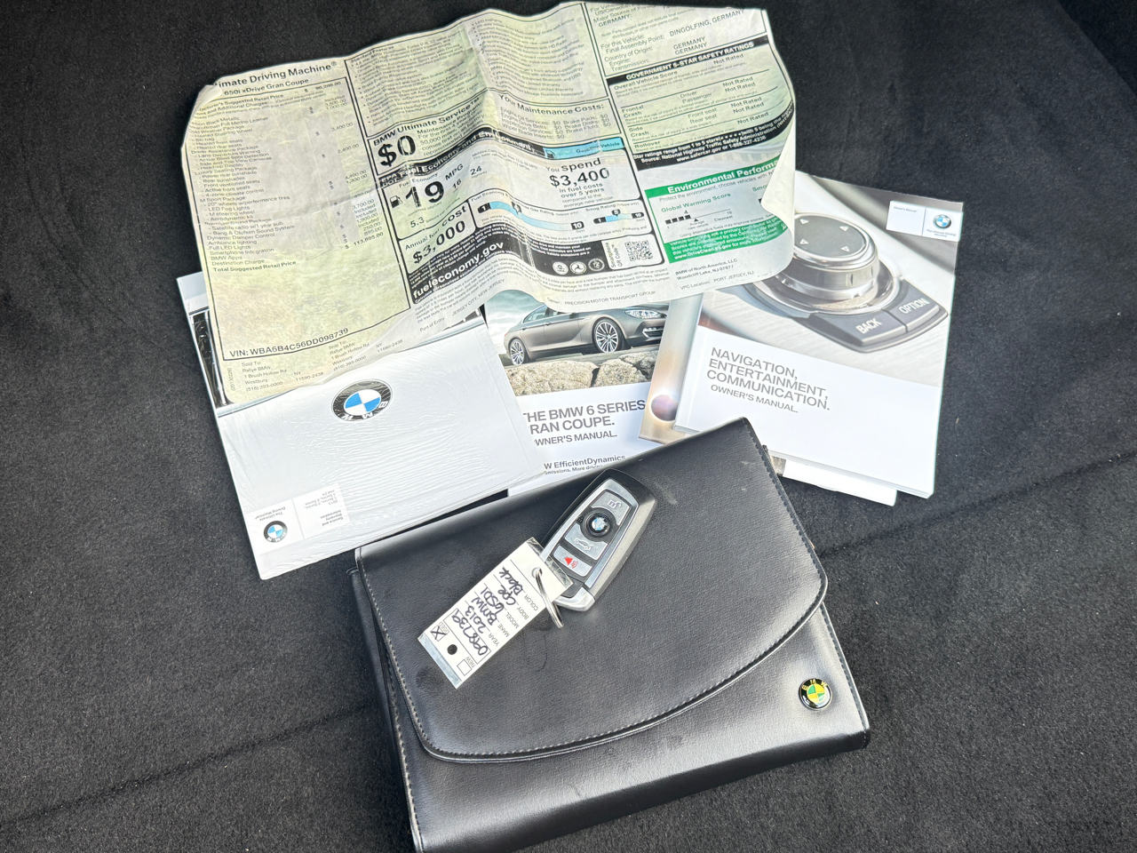 BMW 6-Series 650xi Grand Coupe 2013