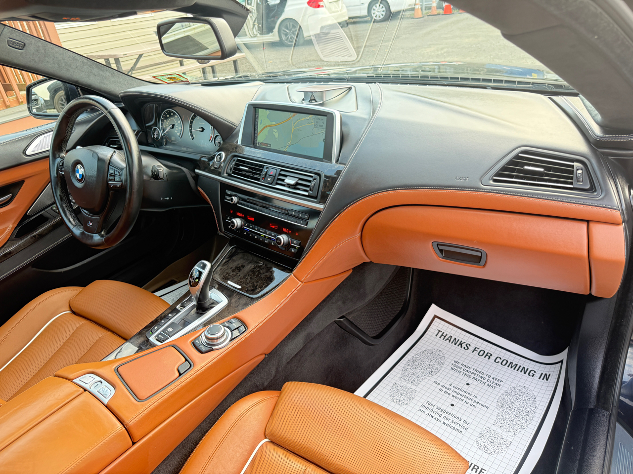 BMW 6-Series 650xi Grand Coupe 2013