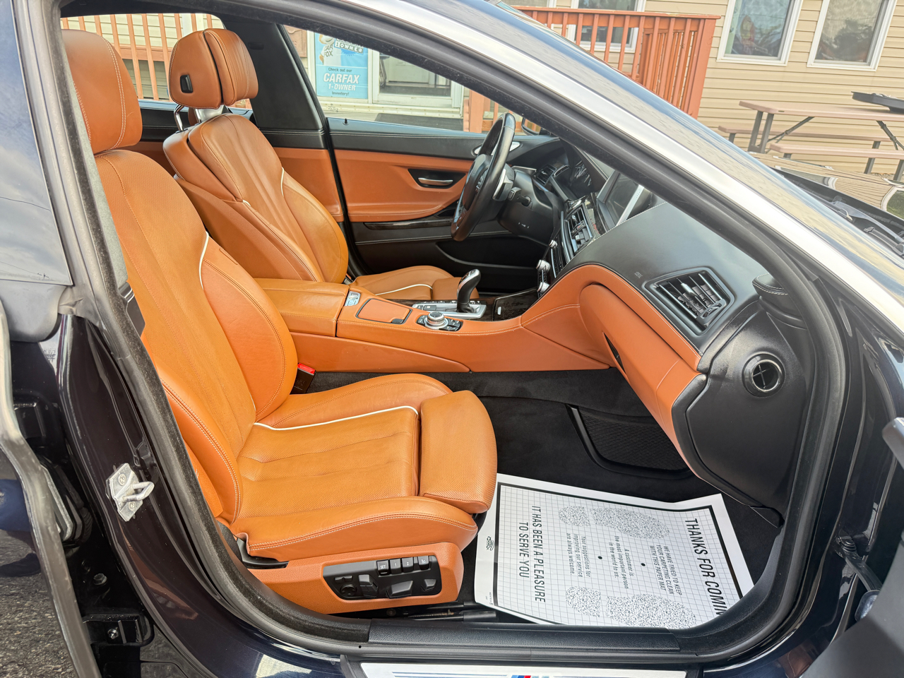 BMW 6-Series 650xi Grand Coupe 2013