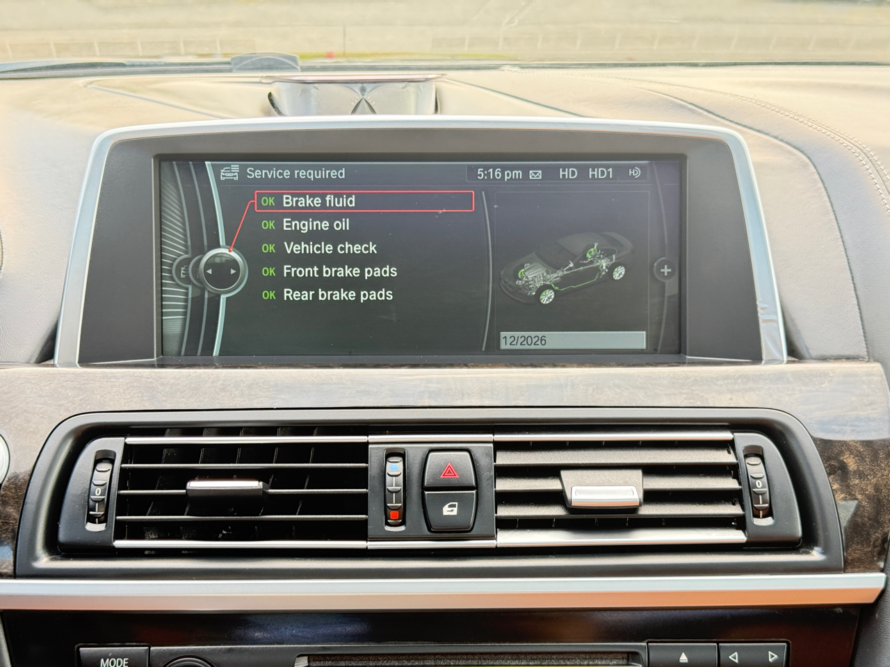 BMW 6-Series 650xi Grand Coupe 2013