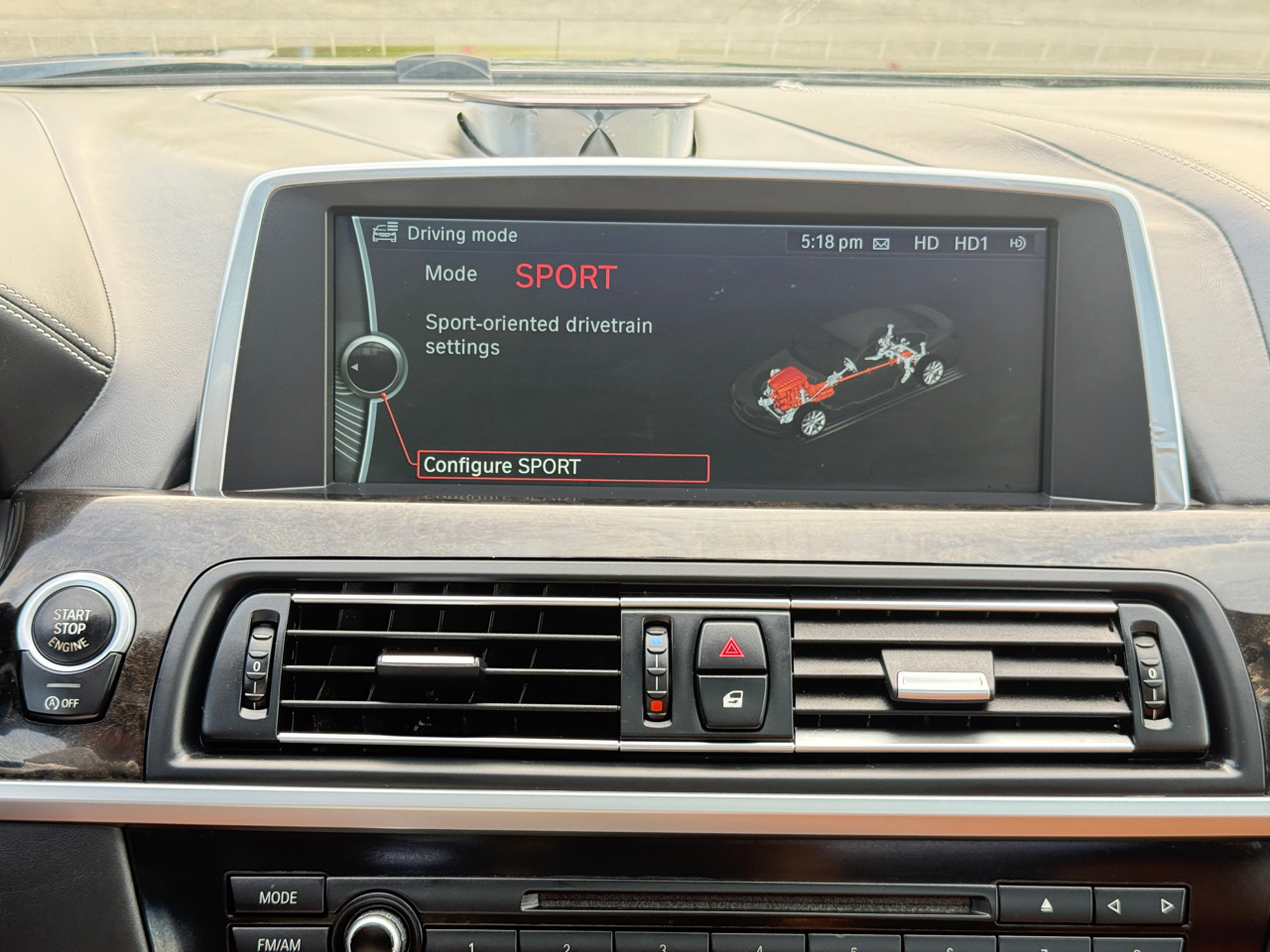 BMW 6-Series 650xi Grand Coupe 2013