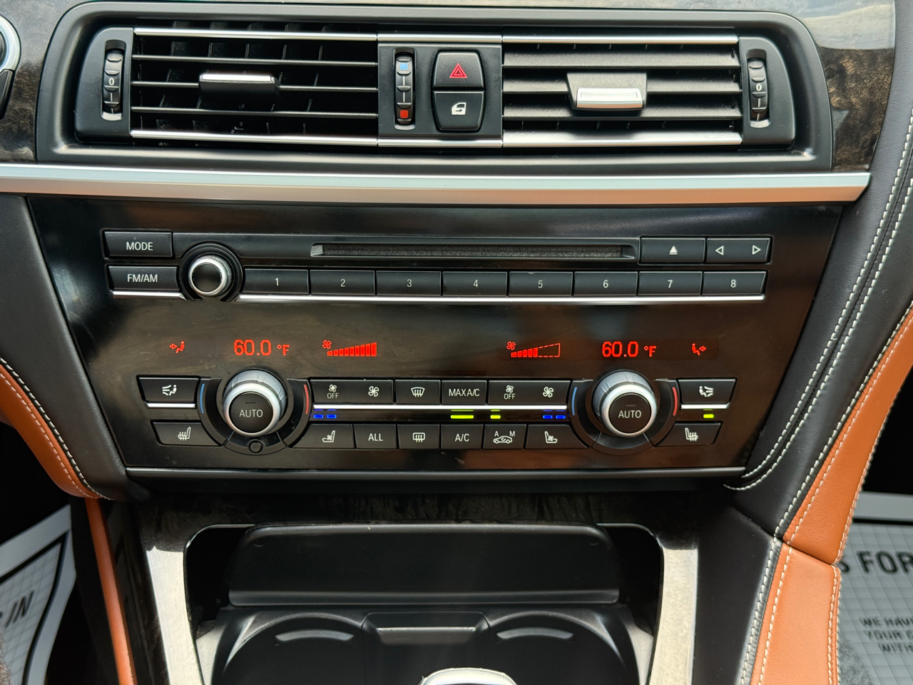 BMW 6-Series 650xi Grand Coupe 2013