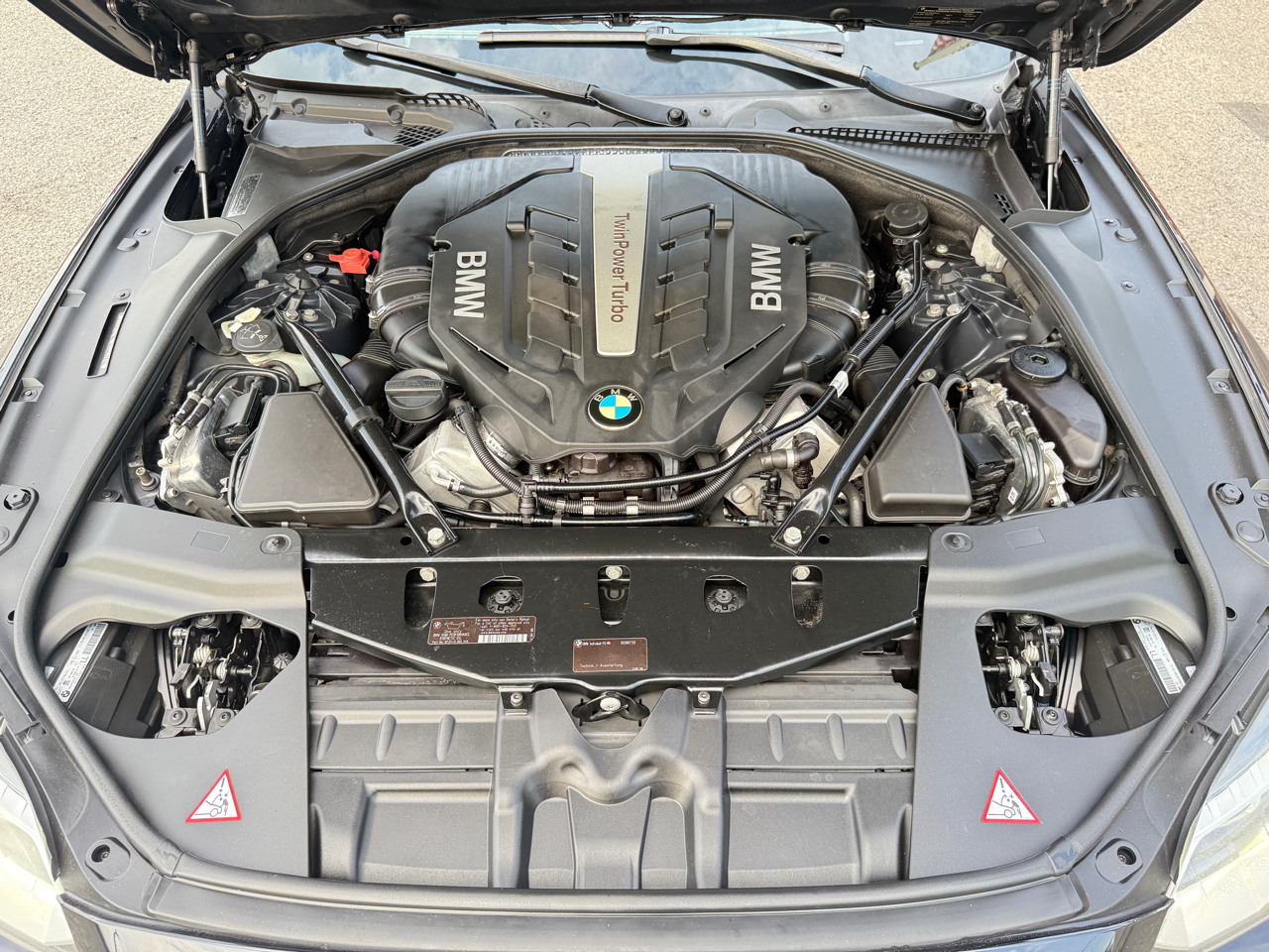 BMW 6-Series 650xi Grand Coupe 2013