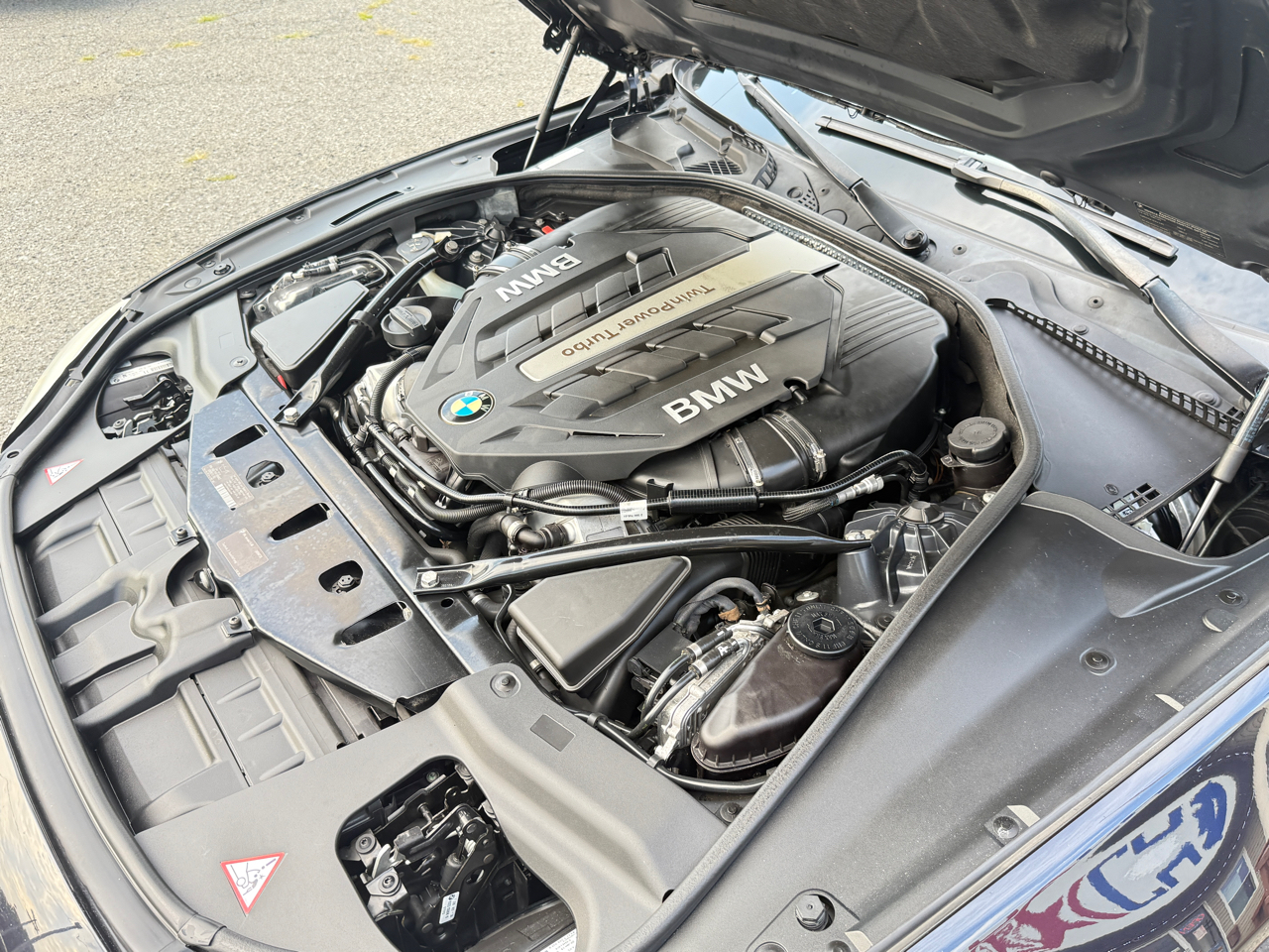 BMW 6-Series 650xi Grand Coupe 2013