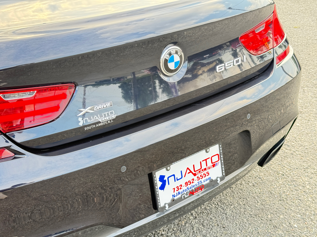 BMW 6-Series 650xi Grand Coupe 2013