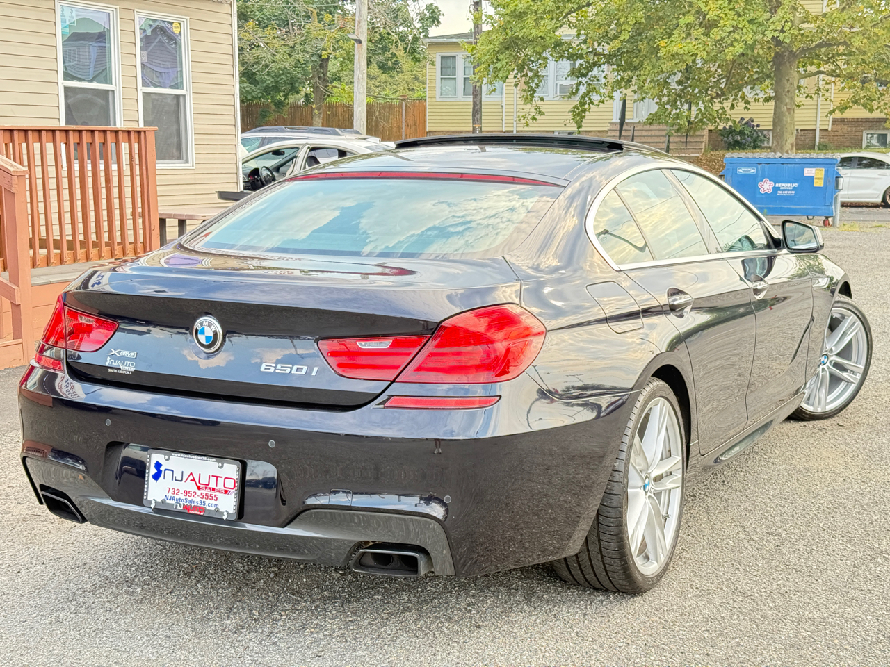 BMW 6-Series 650xi Grand Coupe 2013