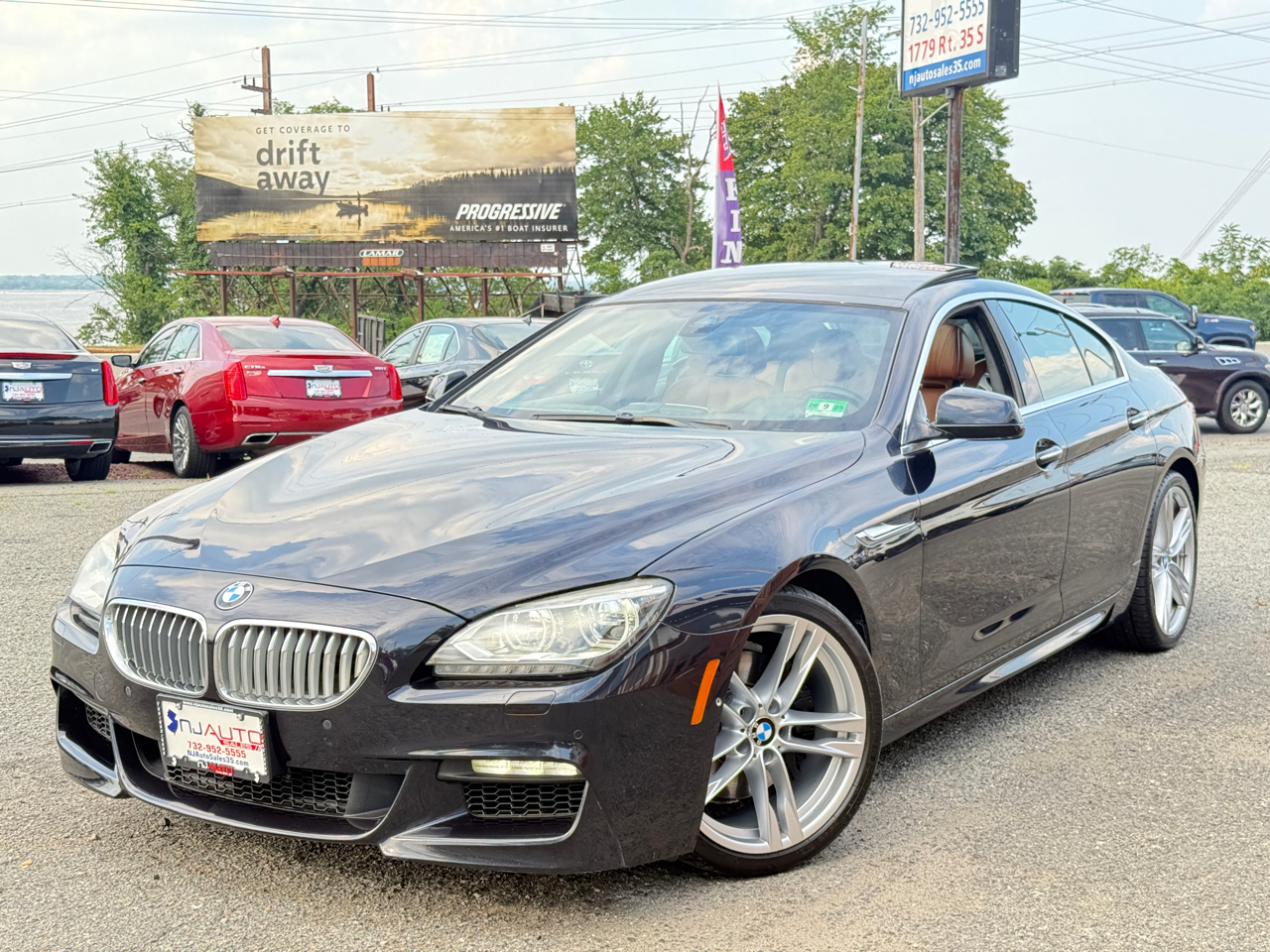 BMW 6-Series 650xi Grand Coupe 2013