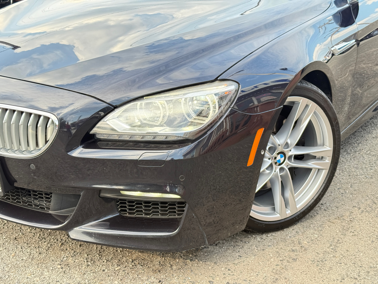 BMW 6-Series 650xi Grand Coupe 2013