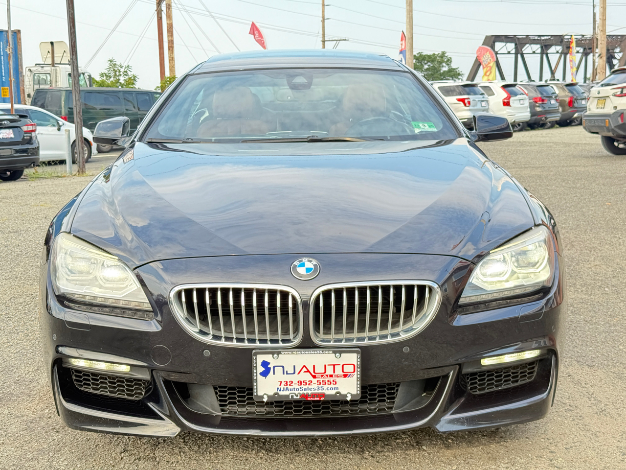 BMW 6-Series 650xi Grand Coupe 2013