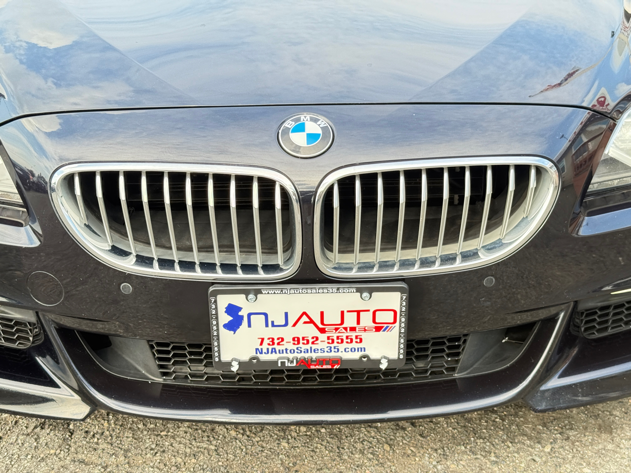 BMW 6-Series 650xi Grand Coupe 2013