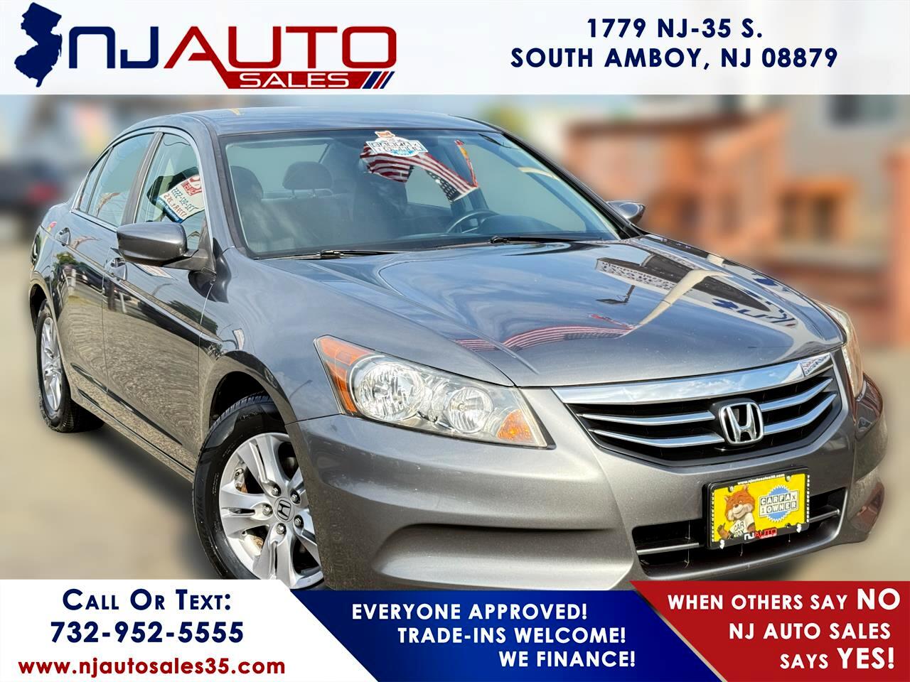 2012 Honda Accord LX-P Sedan AT