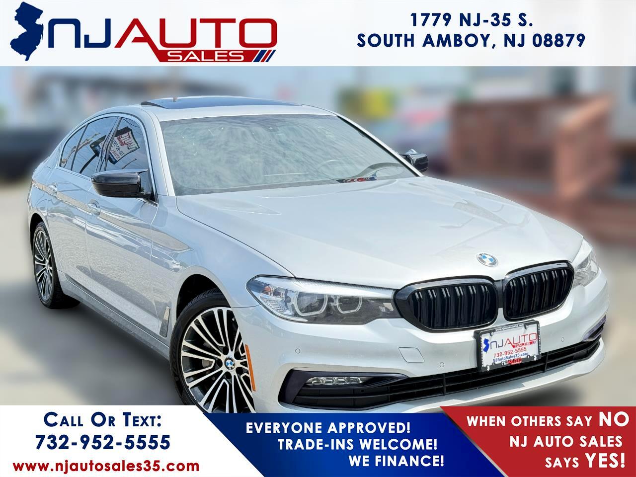 2018 BMW 5-Series 530i xDrive