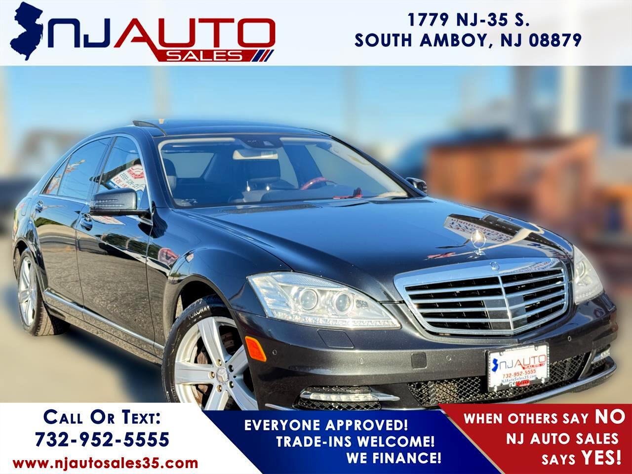 2011 Mercedes-Benz S-Class