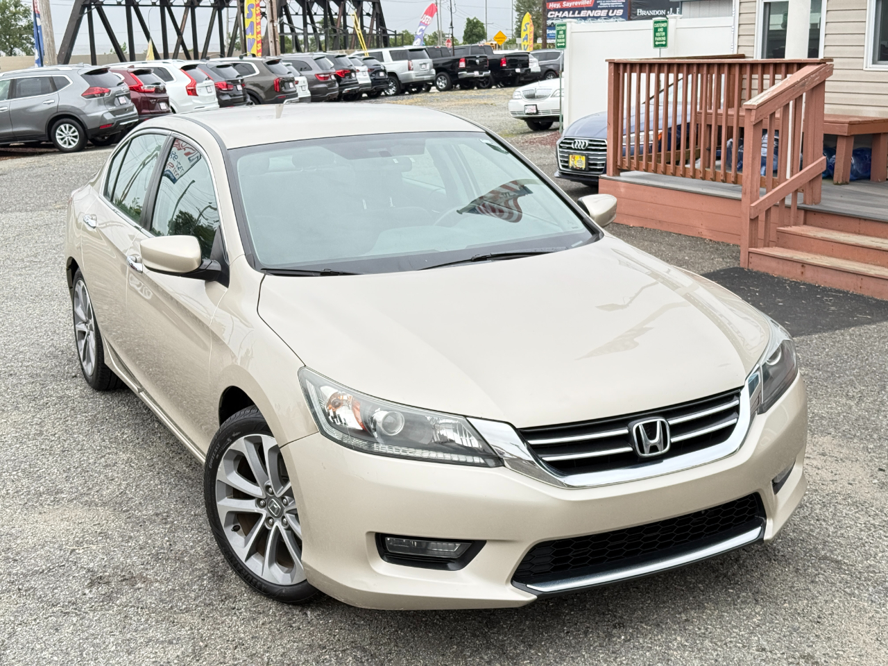 Honda Accord Sport Sedan CVT 2015 Honda Accord Sport Sedan CVT 2015