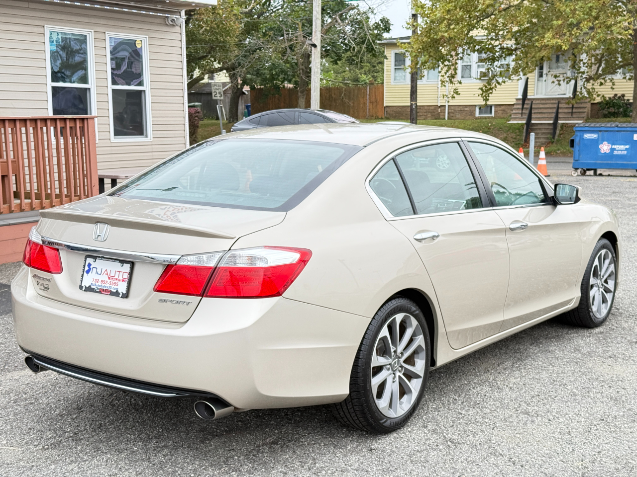 Honda Accord Sport Sedan CVT 2015 Honda Accord Sport Sedan CVT 2015