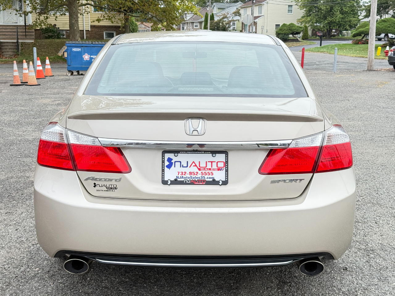 Honda Accord Sport Sedan CVT 2015 Honda Accord Sport Sedan CVT 2015