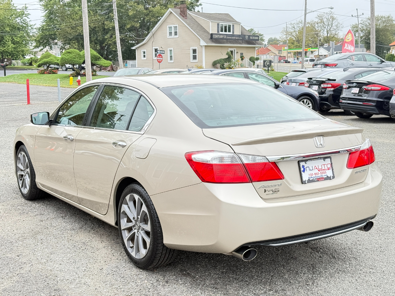 Honda Accord Sport Sedan CVT 2015 Honda Accord Sport Sedan CVT 2015