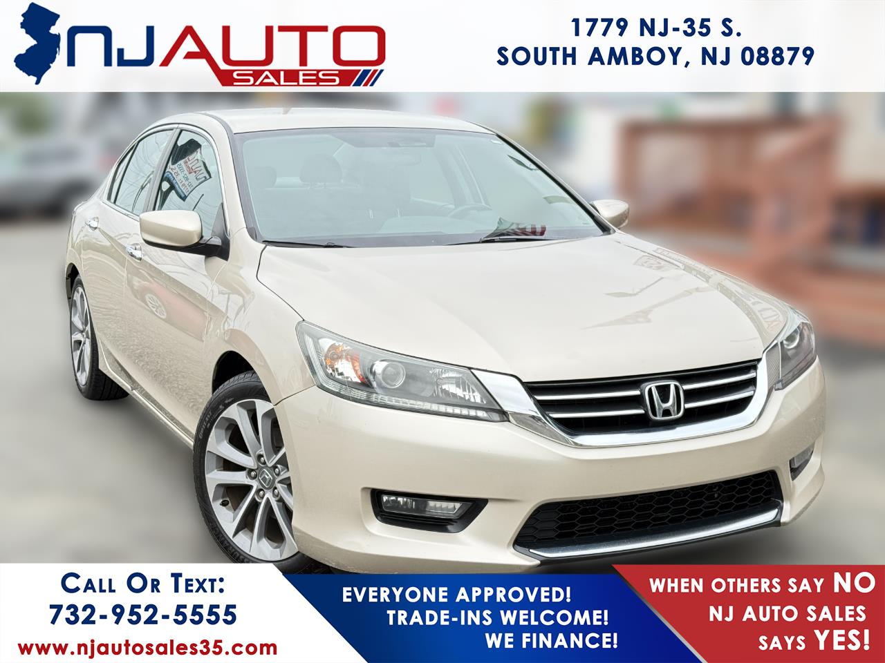 Honda Accord Sport Sedan CVT 2015 Honda Accord Sport Sedan CVT 2015