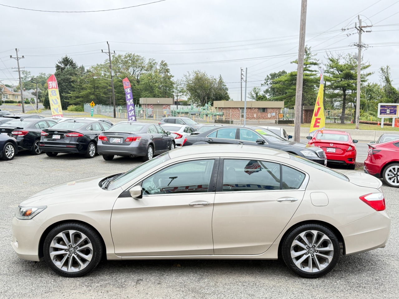Honda Accord Sport Sedan CVT 2015 Honda Accord Sport Sedan CVT 2015