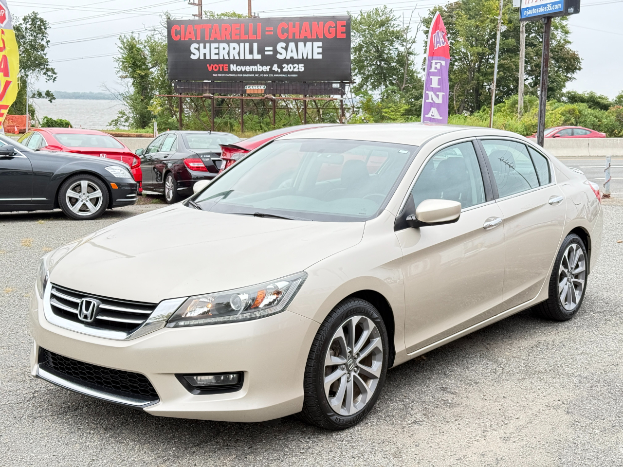 Honda Accord Sport Sedan CVT 2015 Honda Accord Sport Sedan CVT 2015