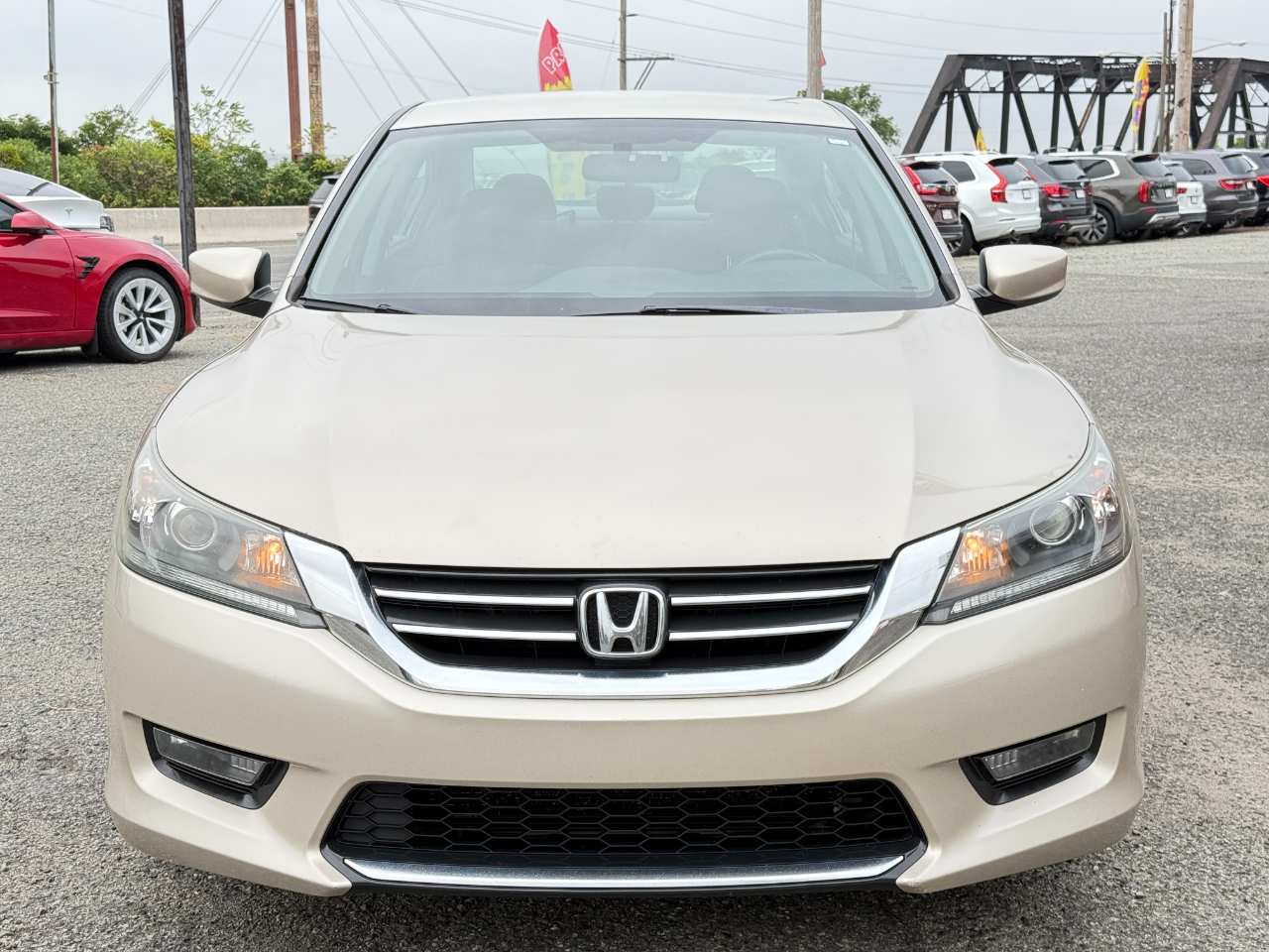 Honda Accord Sport Sedan CVT 2015 Honda Accord Sport Sedan CVT 2015