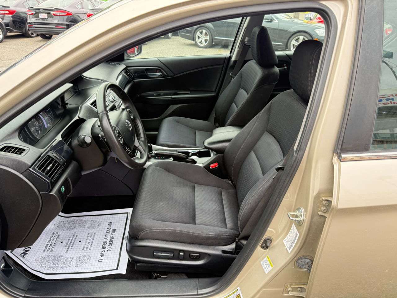 Honda Accord Sport Sedan CVT 2015 Honda Accord Sport Sedan CVT 2015