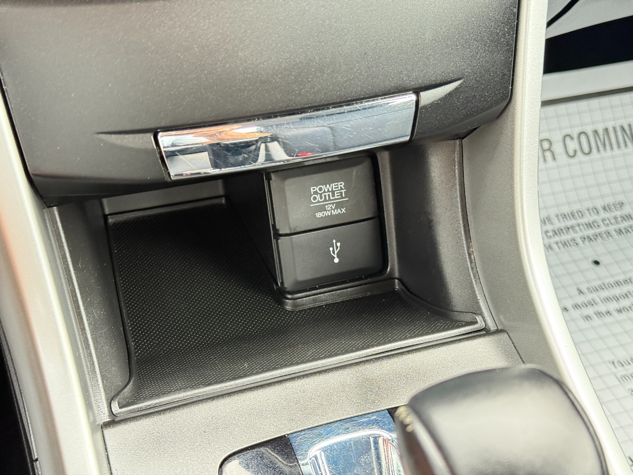 Honda Accord Sport Sedan CVT 2015 Honda Accord Sport Sedan CVT 2015