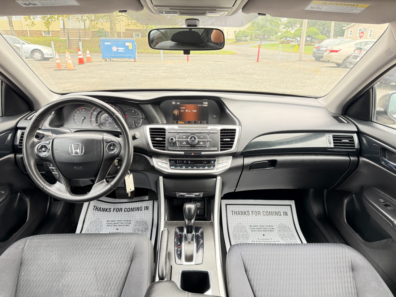 Honda Accord Sport Sedan CVT 2015 Honda Accord Sport Sedan CVT 2015