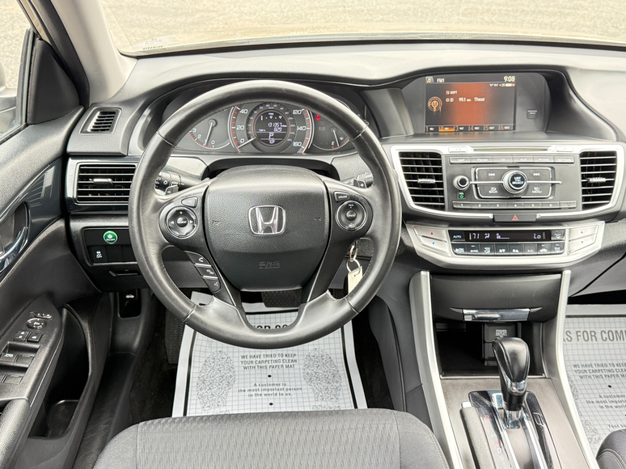 Honda Accord Sport Sedan CVT 2015 Honda Accord Sport Sedan CVT 2015