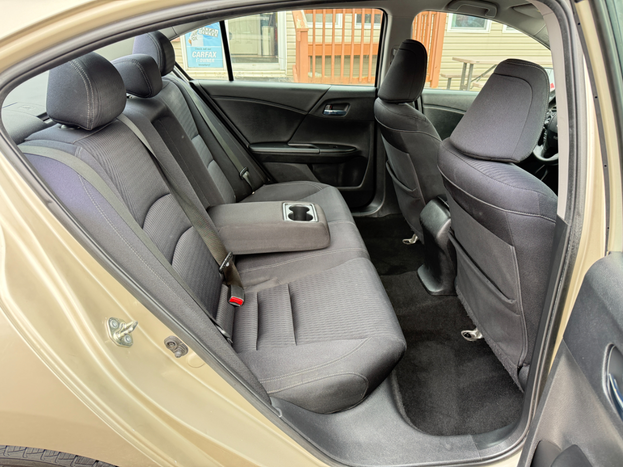 Honda Accord Sport Sedan CVT 2015 Honda Accord Sport Sedan CVT 2015