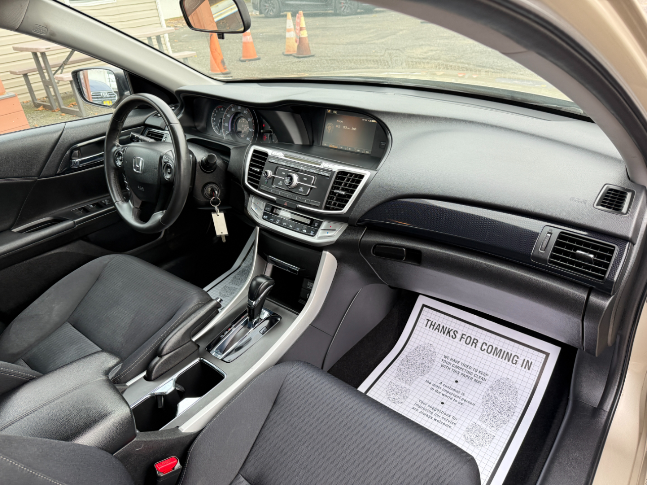 Honda Accord Sport Sedan CVT 2015 Honda Accord Sport Sedan CVT 2015