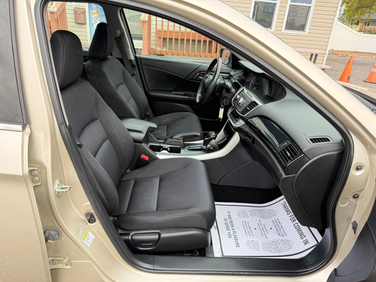 Honda Accord Sport Sedan CVT 2015 Honda Accord Sport Sedan CVT 2015