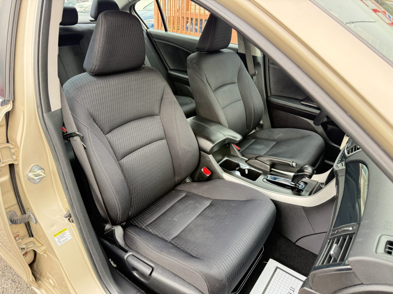 Honda Accord Sport Sedan CVT 2015 Honda Accord Sport Sedan CVT 2015