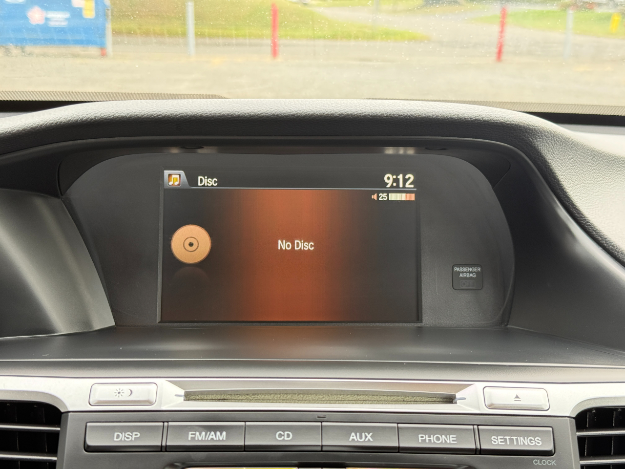Honda Accord Sport Sedan CVT 2015 Honda Accord Sport Sedan CVT 2015