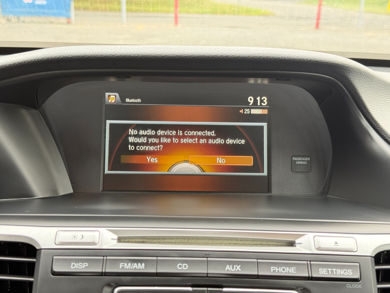 Honda Accord Sport Sedan CVT 2015 Honda Accord Sport Sedan CVT 2015