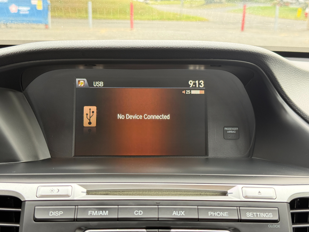Honda Accord Sport Sedan CVT 2015 Honda Accord Sport Sedan CVT 2015